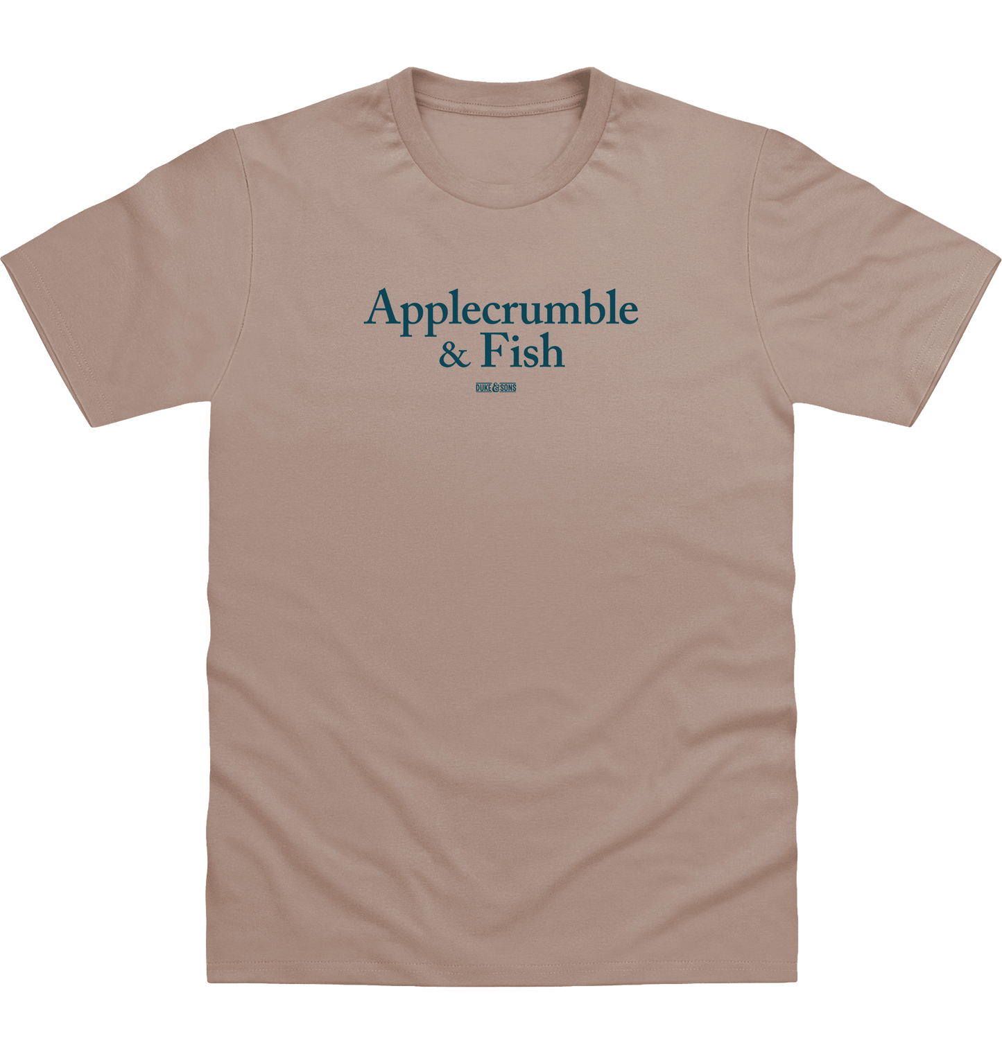 Desert Sand Printed T-shirt Front