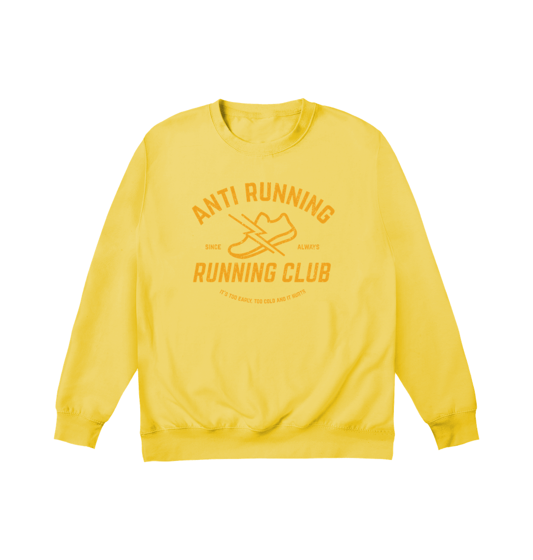 Sun Yellow Printed Sweater Front