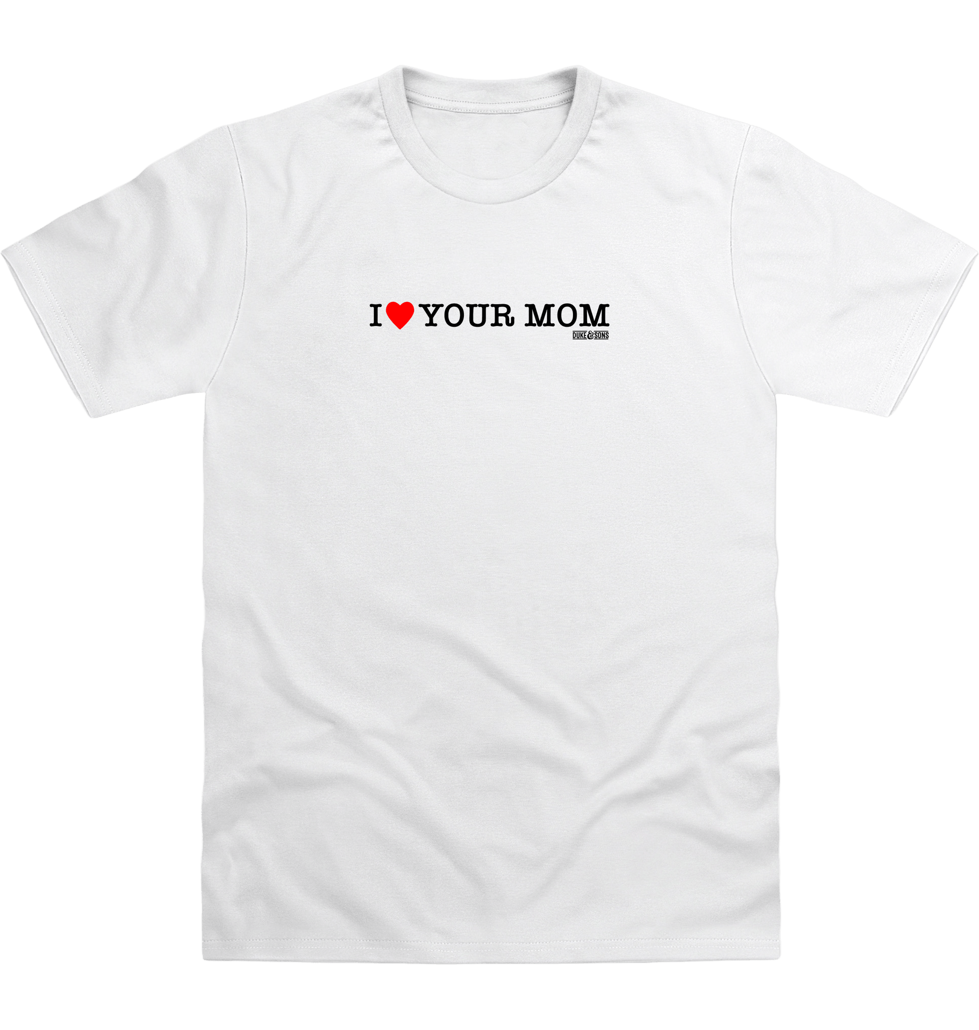 Arctic White Printed T-shirt Front