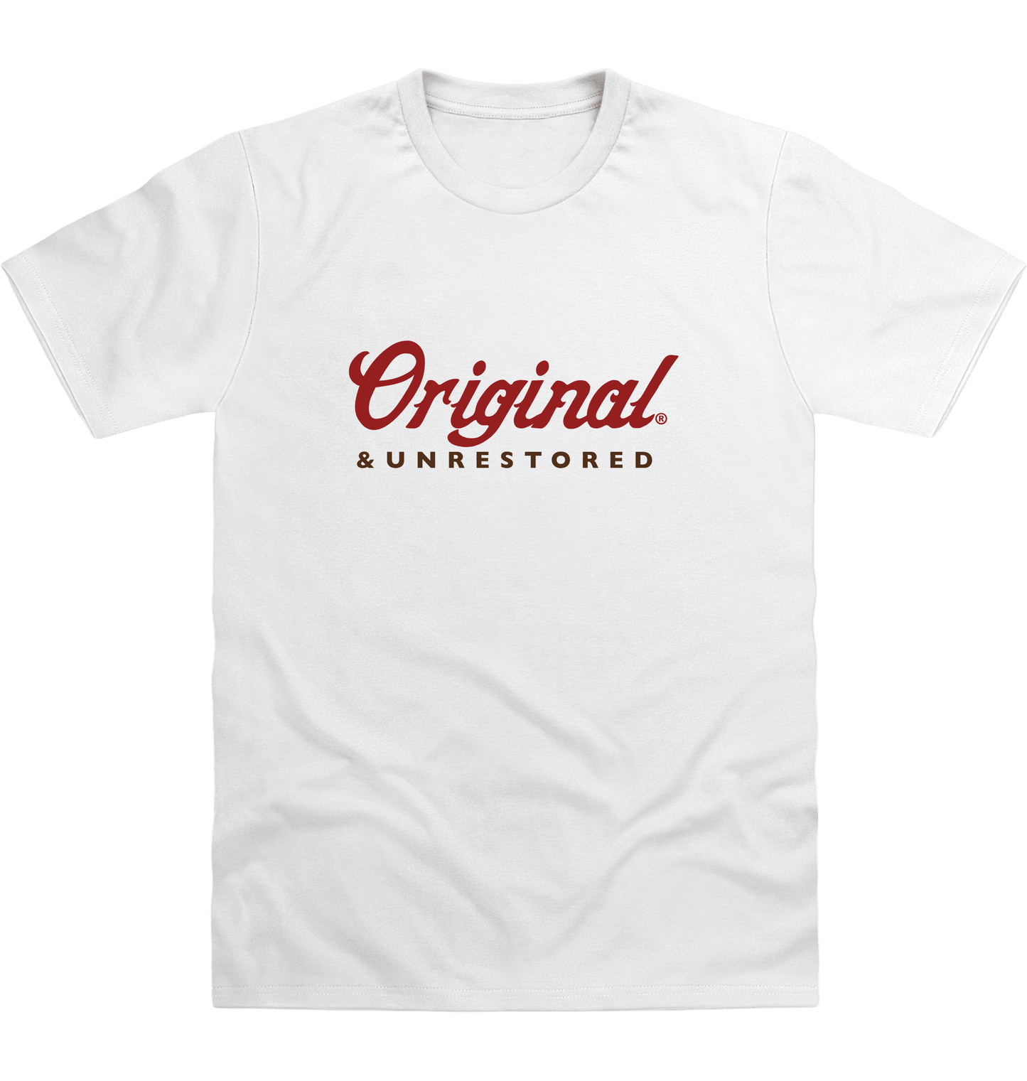 Arctic White Printed T-shirt Front