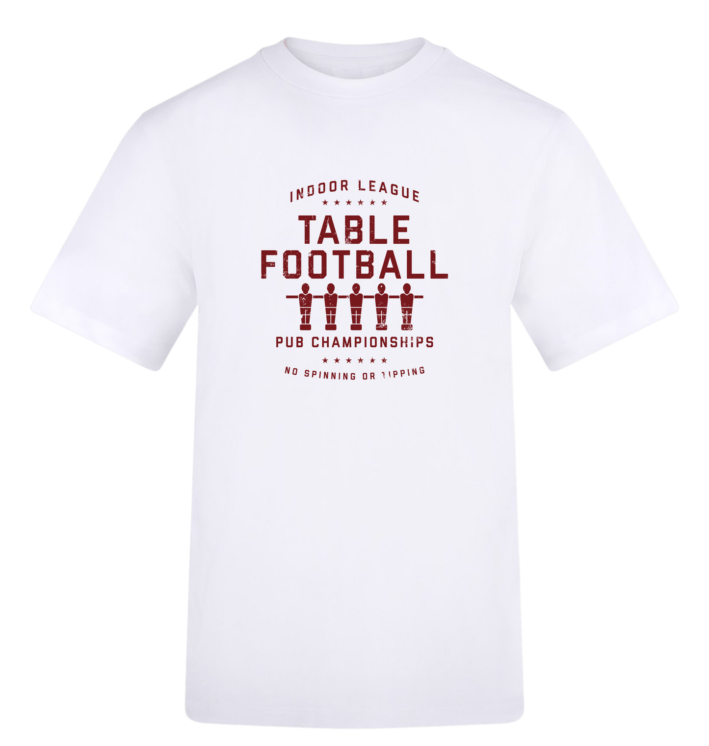 Arctic White Printed T-shirt Front