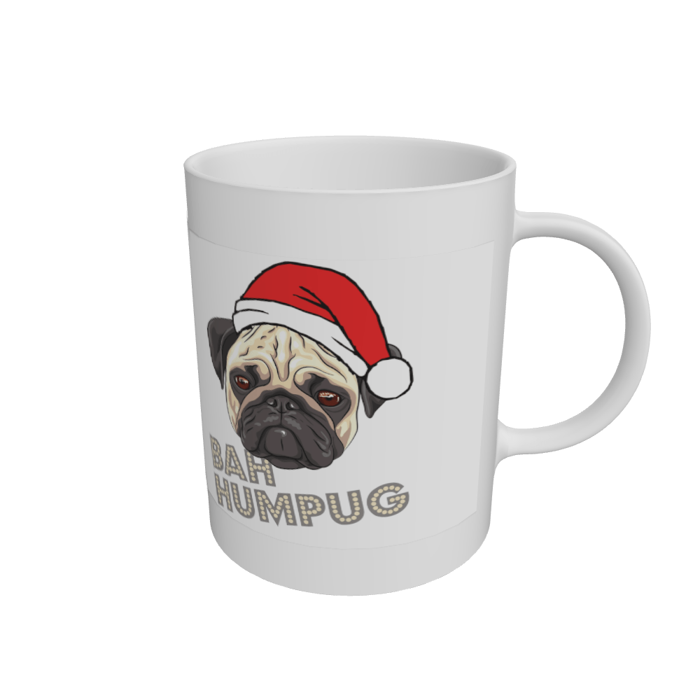 White Mug Front