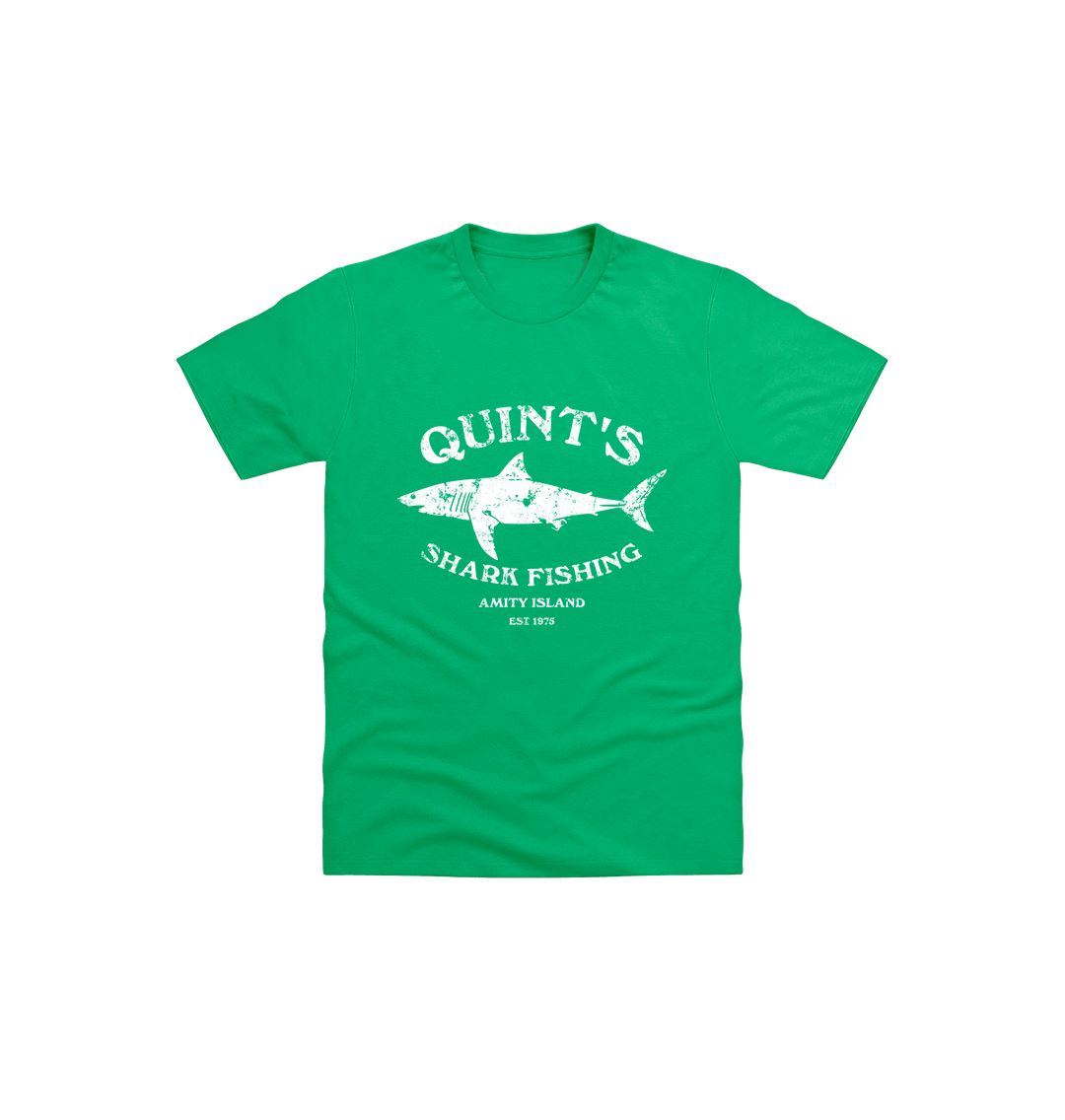 Irish Green Printed Kids T-Shirt Front