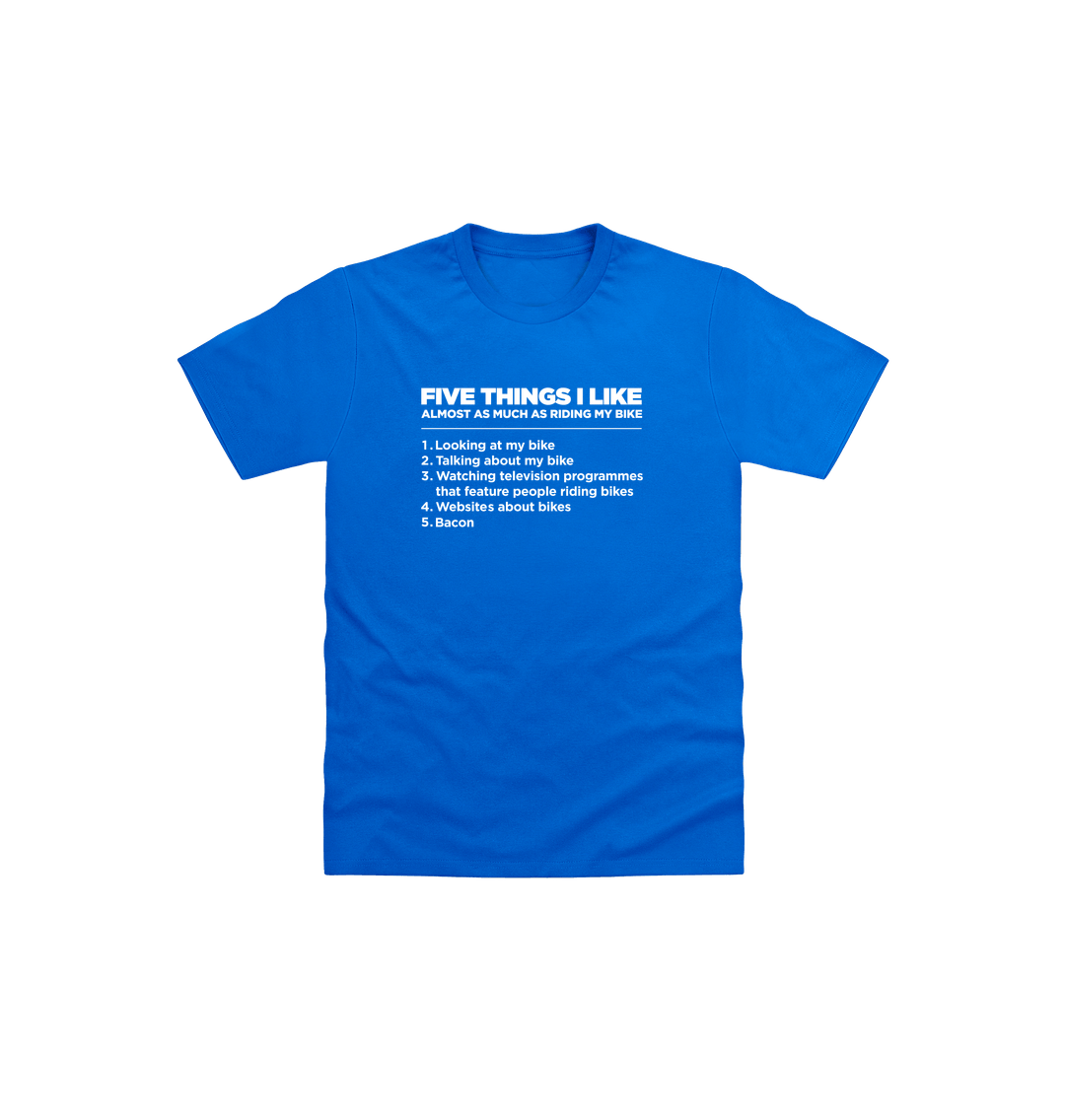 Royal Printed Kids T-Shirt Front