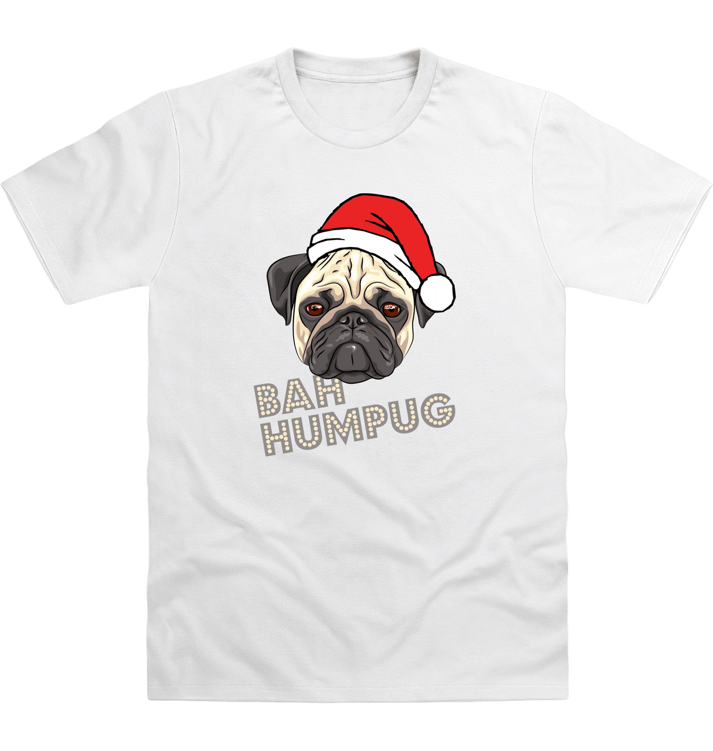 Arctic White Printed T-shirt Front