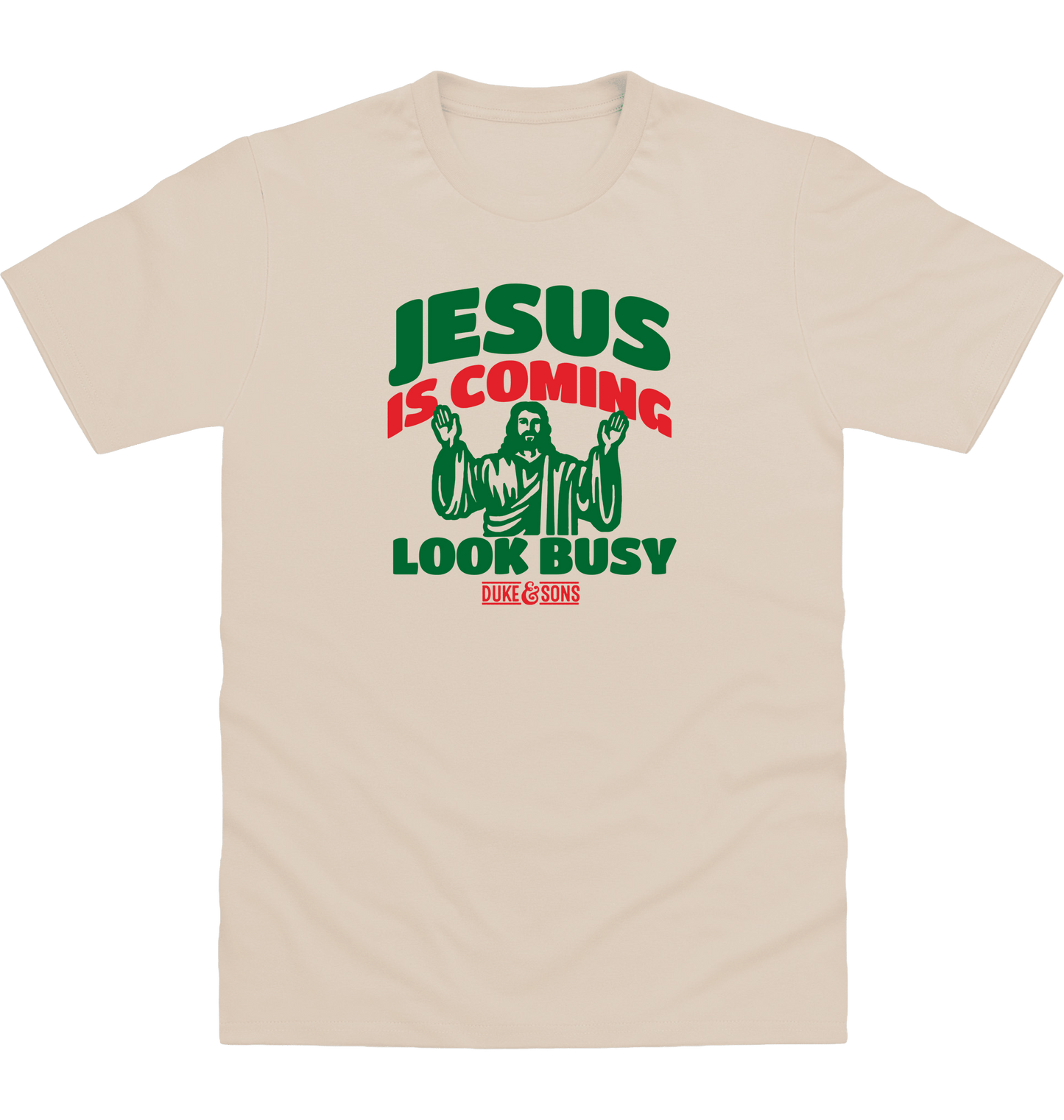 Natural Stone Printed T-shirt Front