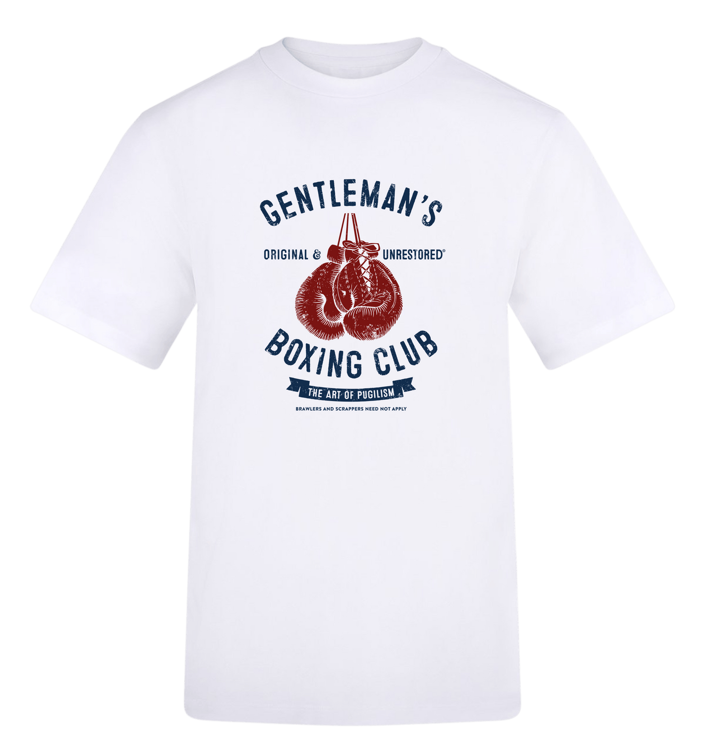 Arctic White Printed T-shirt Front