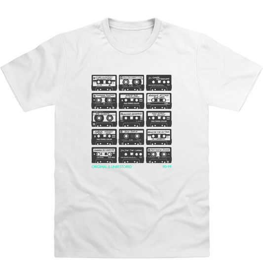 Arctic White Printed T-shirt Front