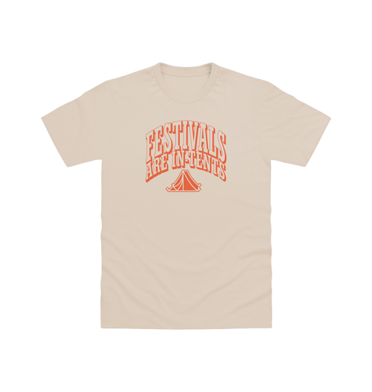 Natural Stone Printed T-shirt Front