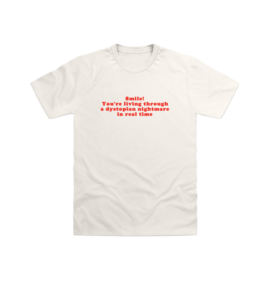Natural Printed T-shirt Front