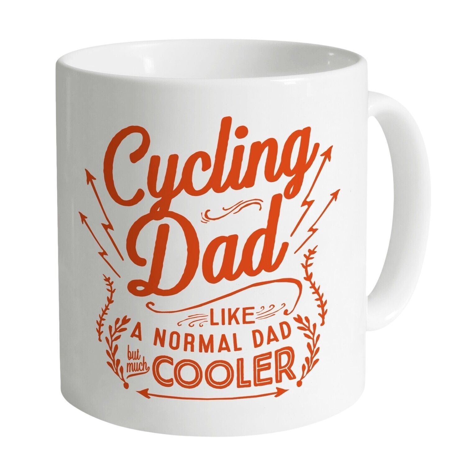 White Mug Front