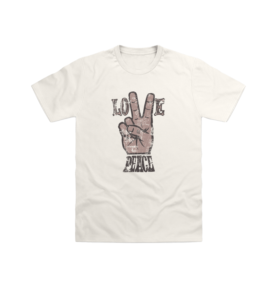 Natural Printed T-shirt Front