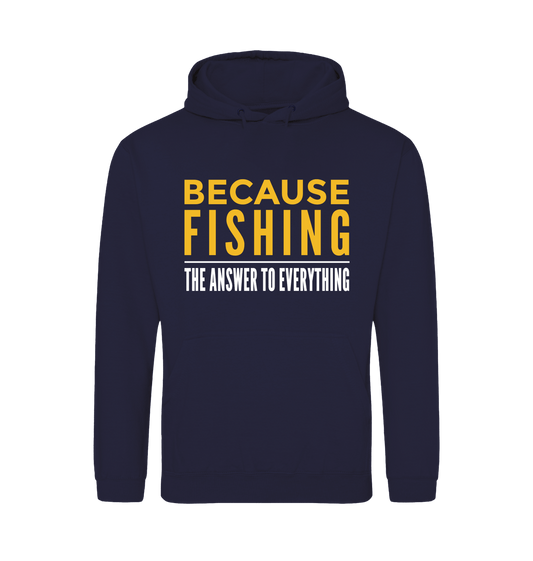 Oxford Navy Printed Hoody Front