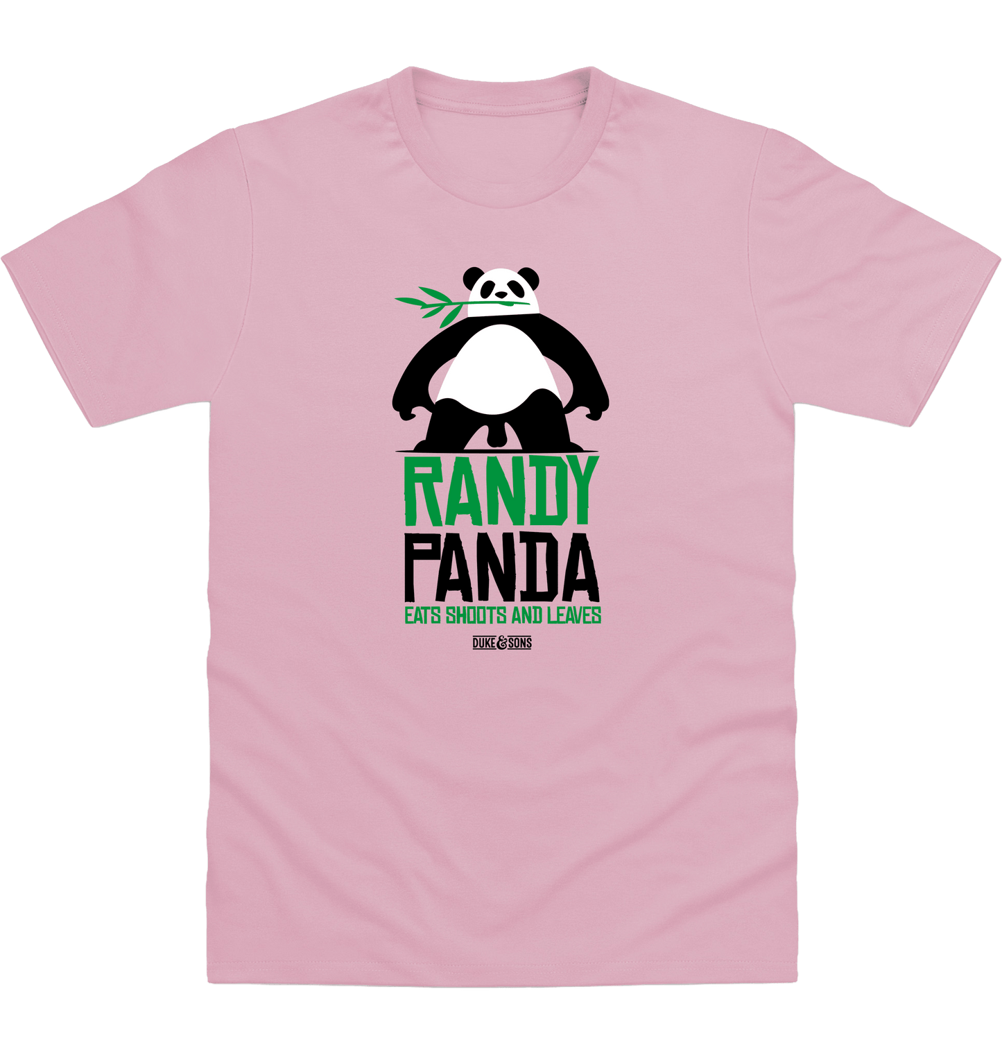 Baby Pink Printed T-shirt Front