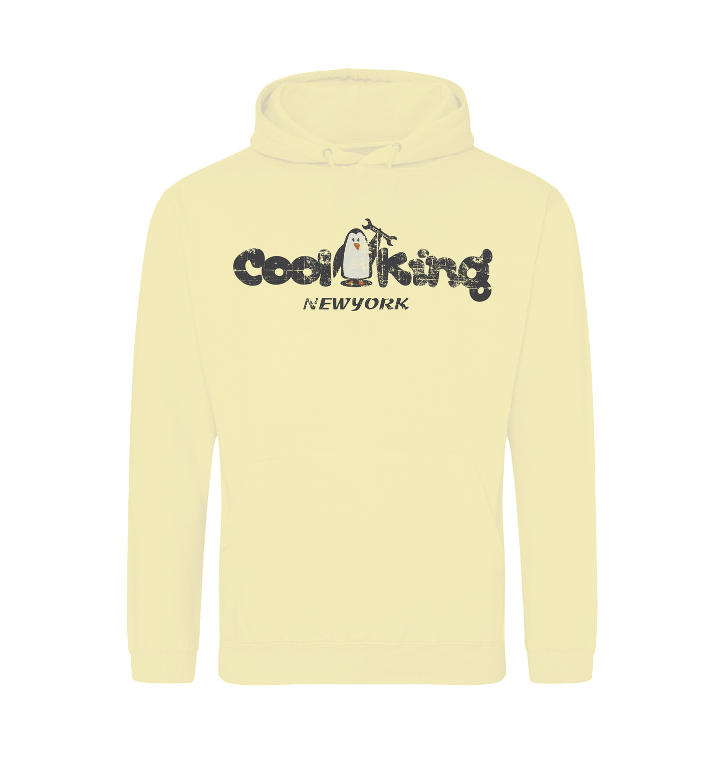 Sherbet Lemon Printed Hoody Front