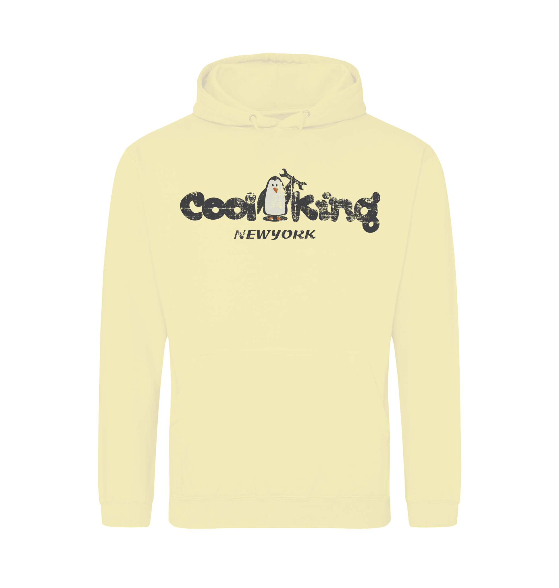 Sherbet Lemon Printed Hoody Front