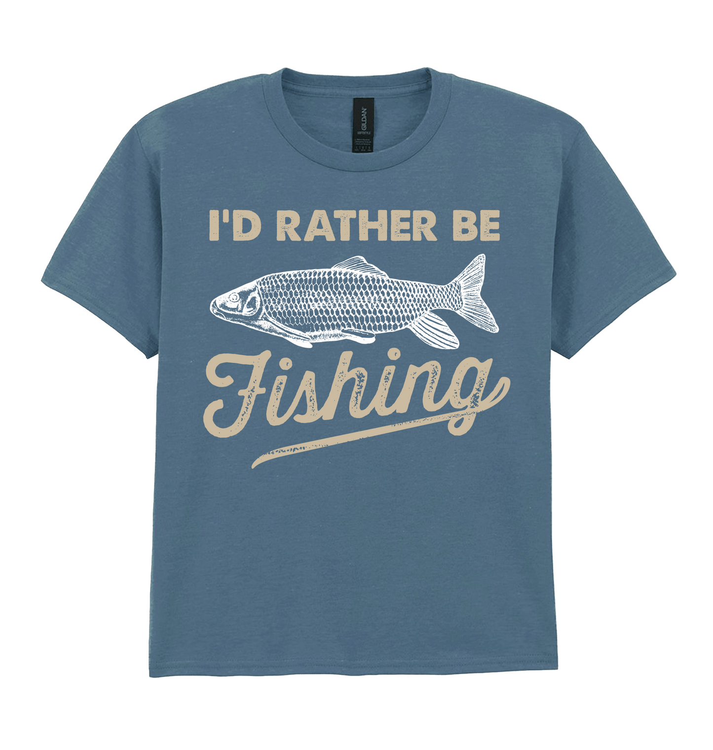 IndigoBlue Printed Kids T-Shirt Front