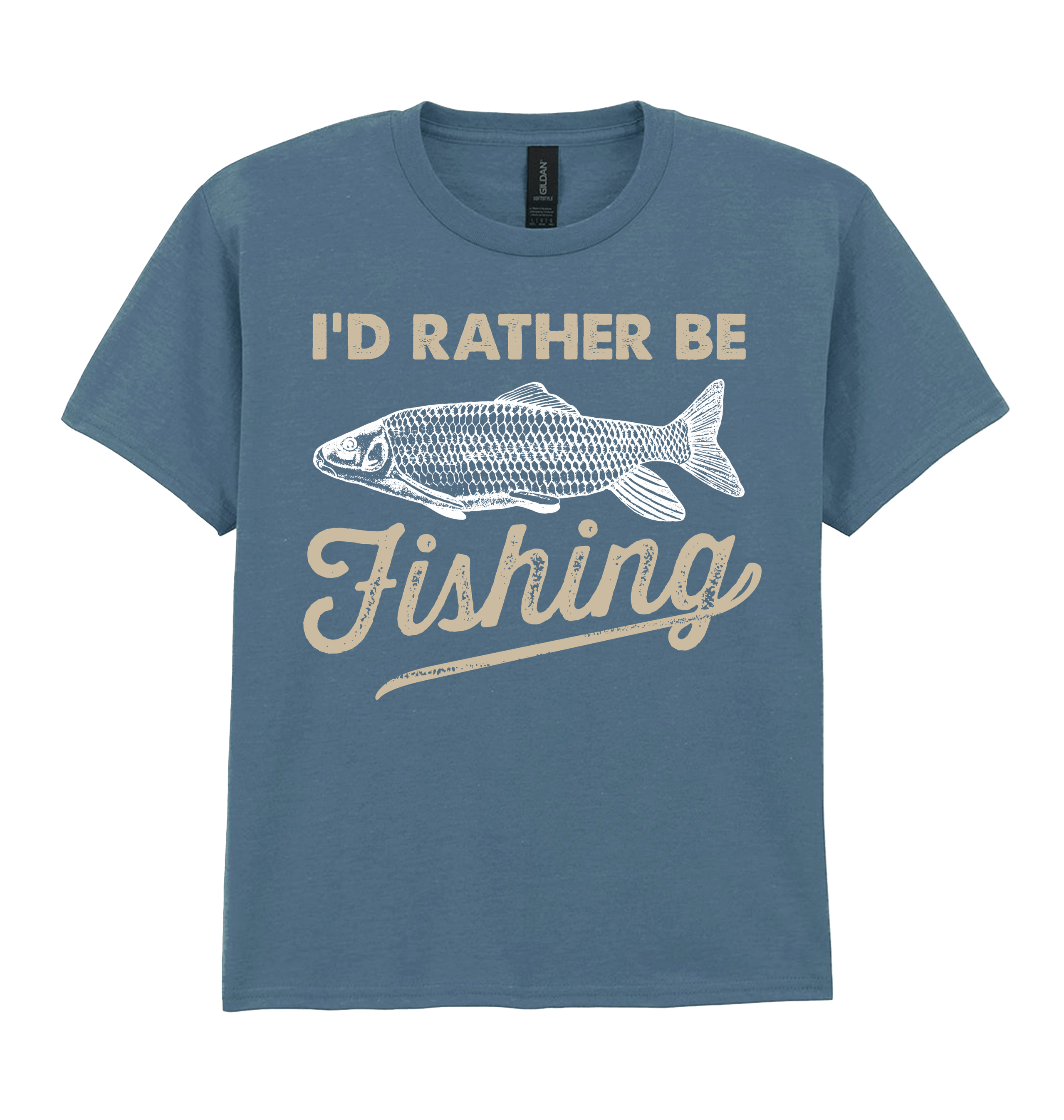 IndigoBlue Printed Kids T-Shirt Front