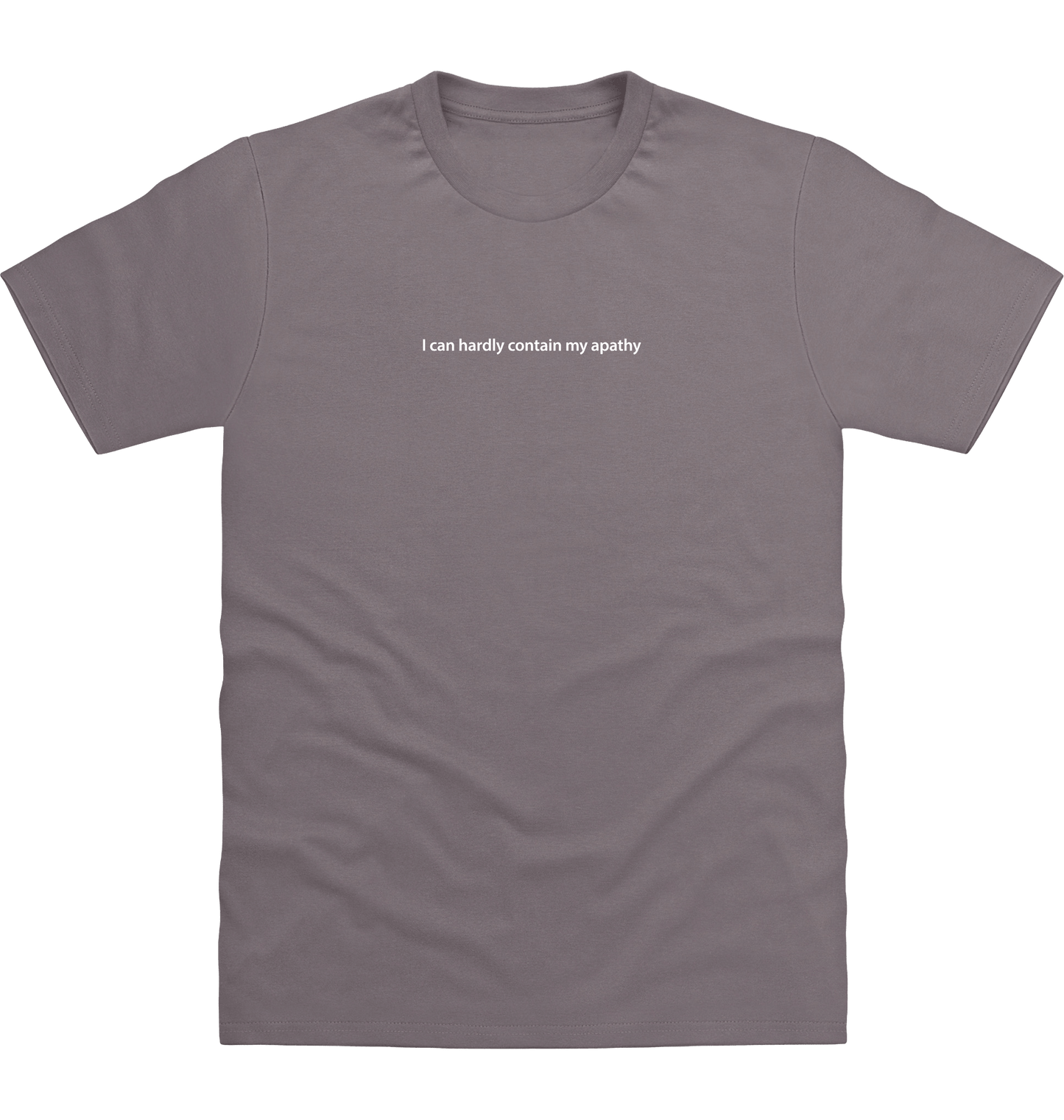 Dusty Lilac Printed T-shirt Front