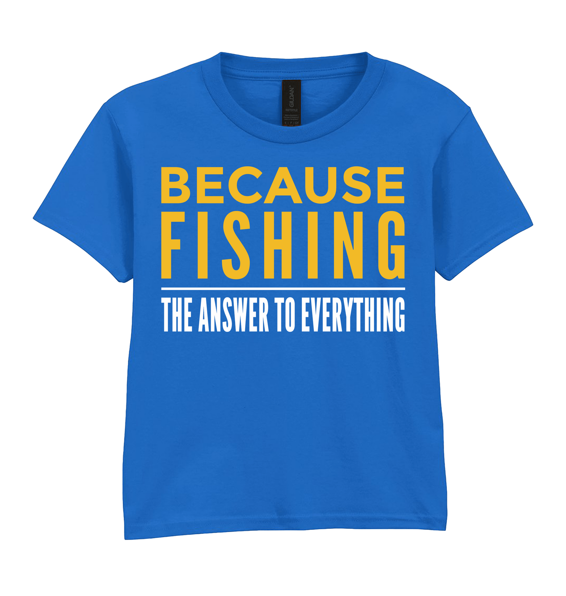 Royal Printed Kids T-Shirt Front