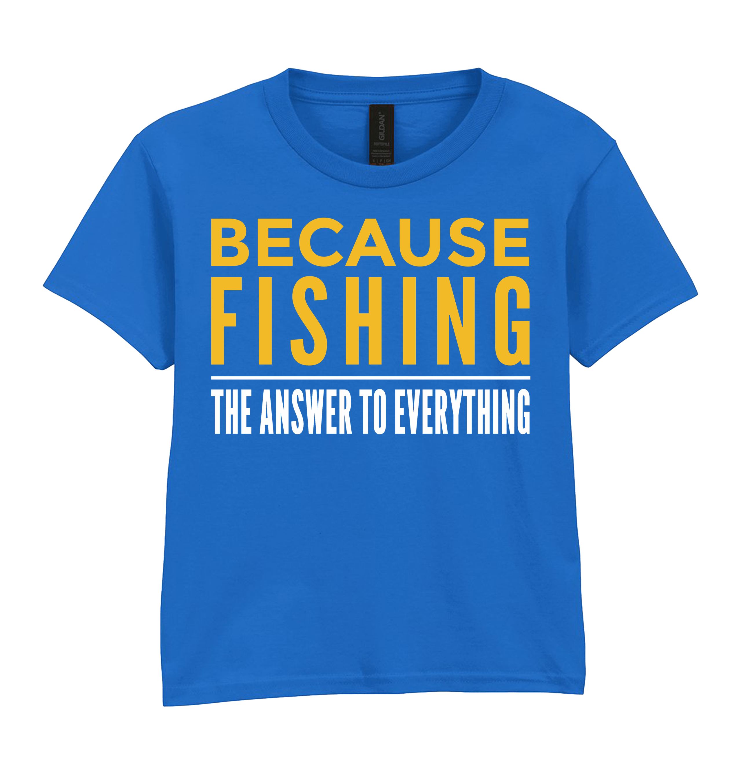 Royal Printed Kids T-Shirt Front