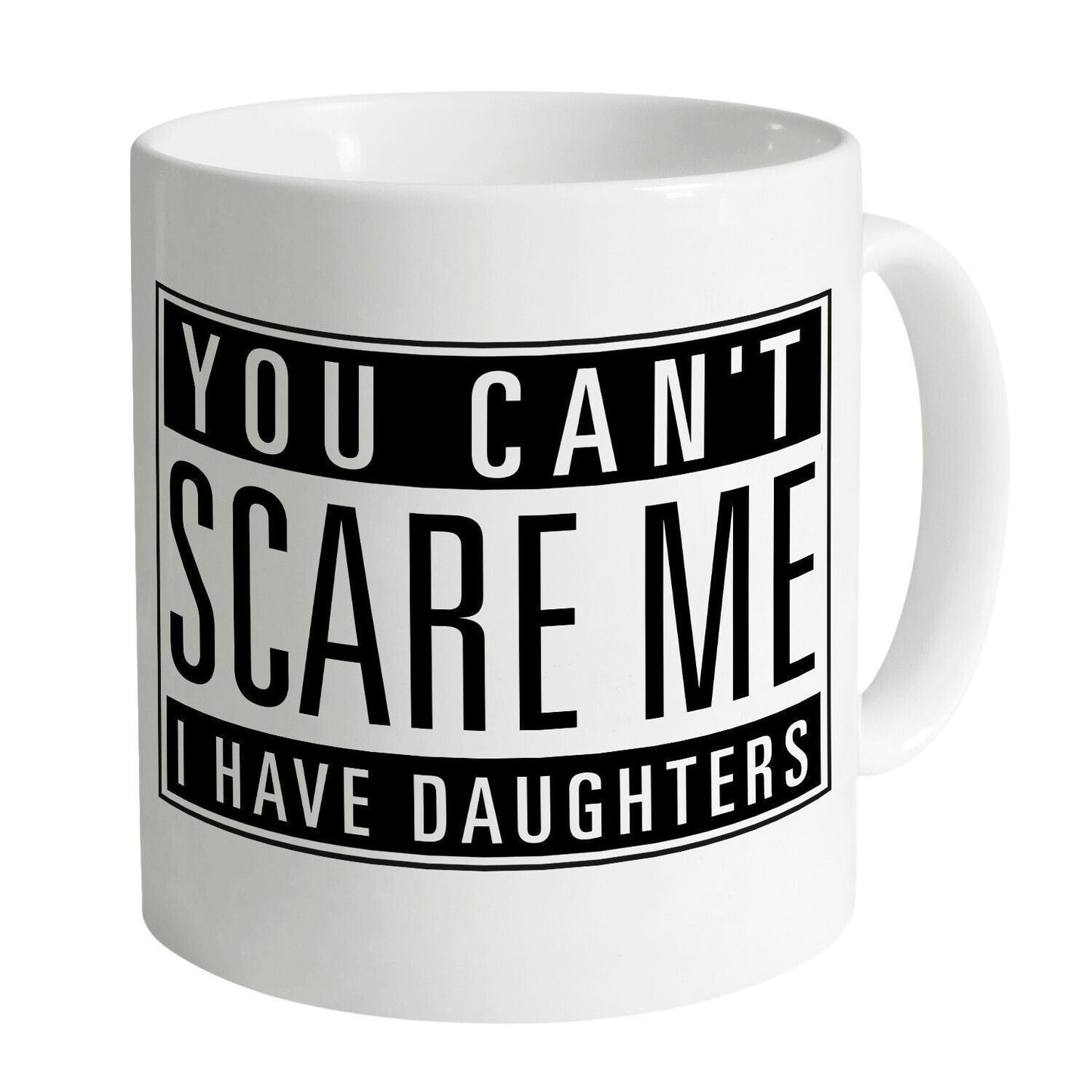 White Mug Front