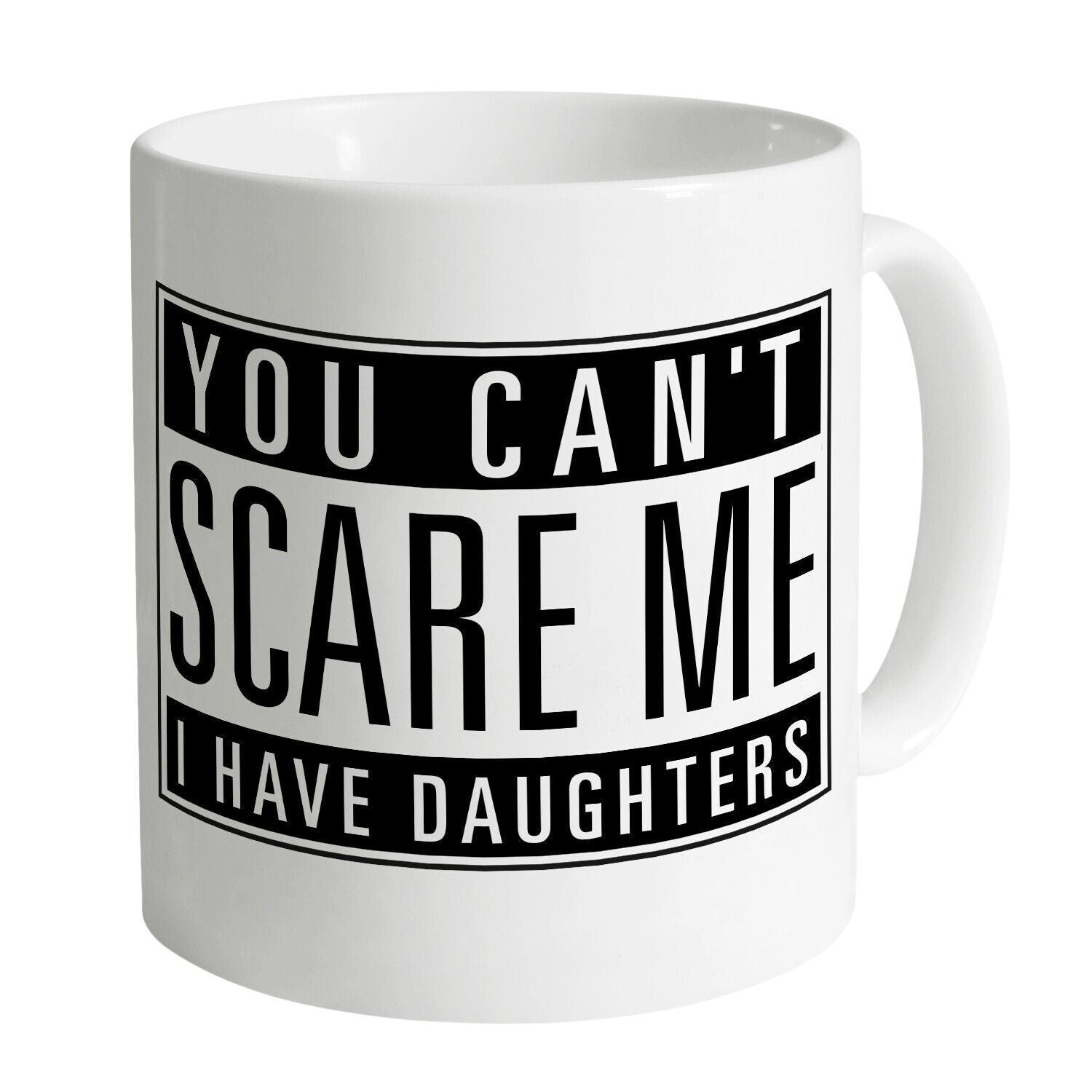 White Mug Front