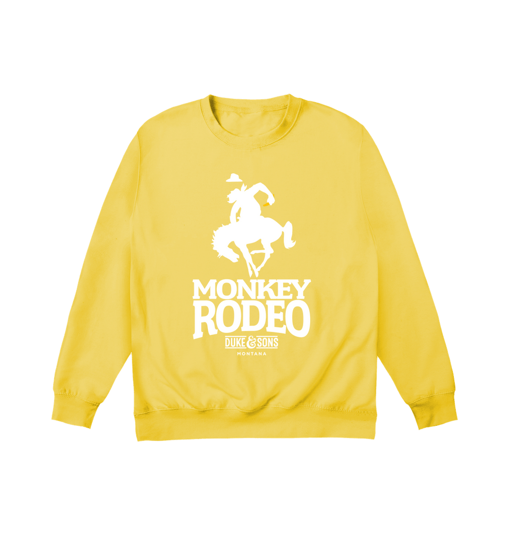 Monkey Rodeo Sweatshirt – Duke & Sons