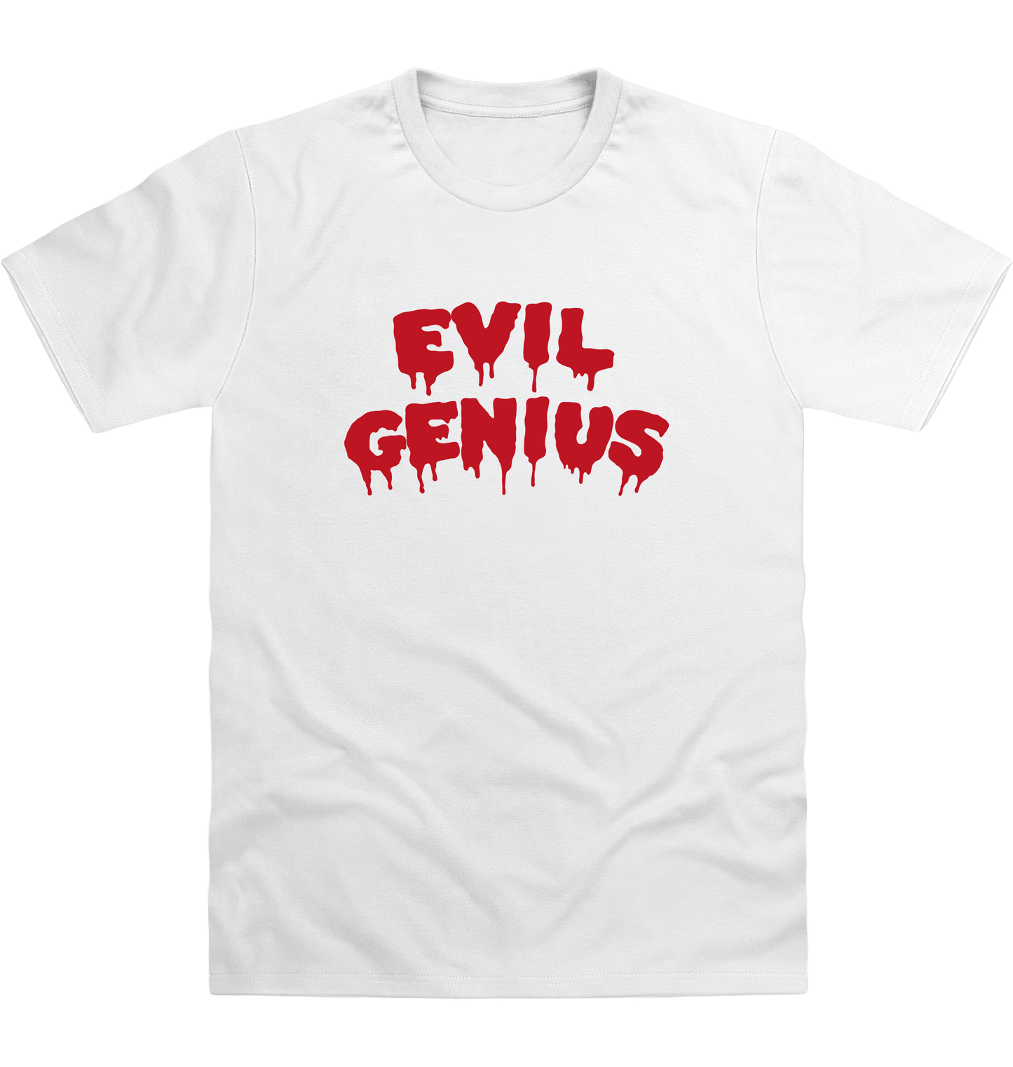 Arctic White Printed T-shirt Front