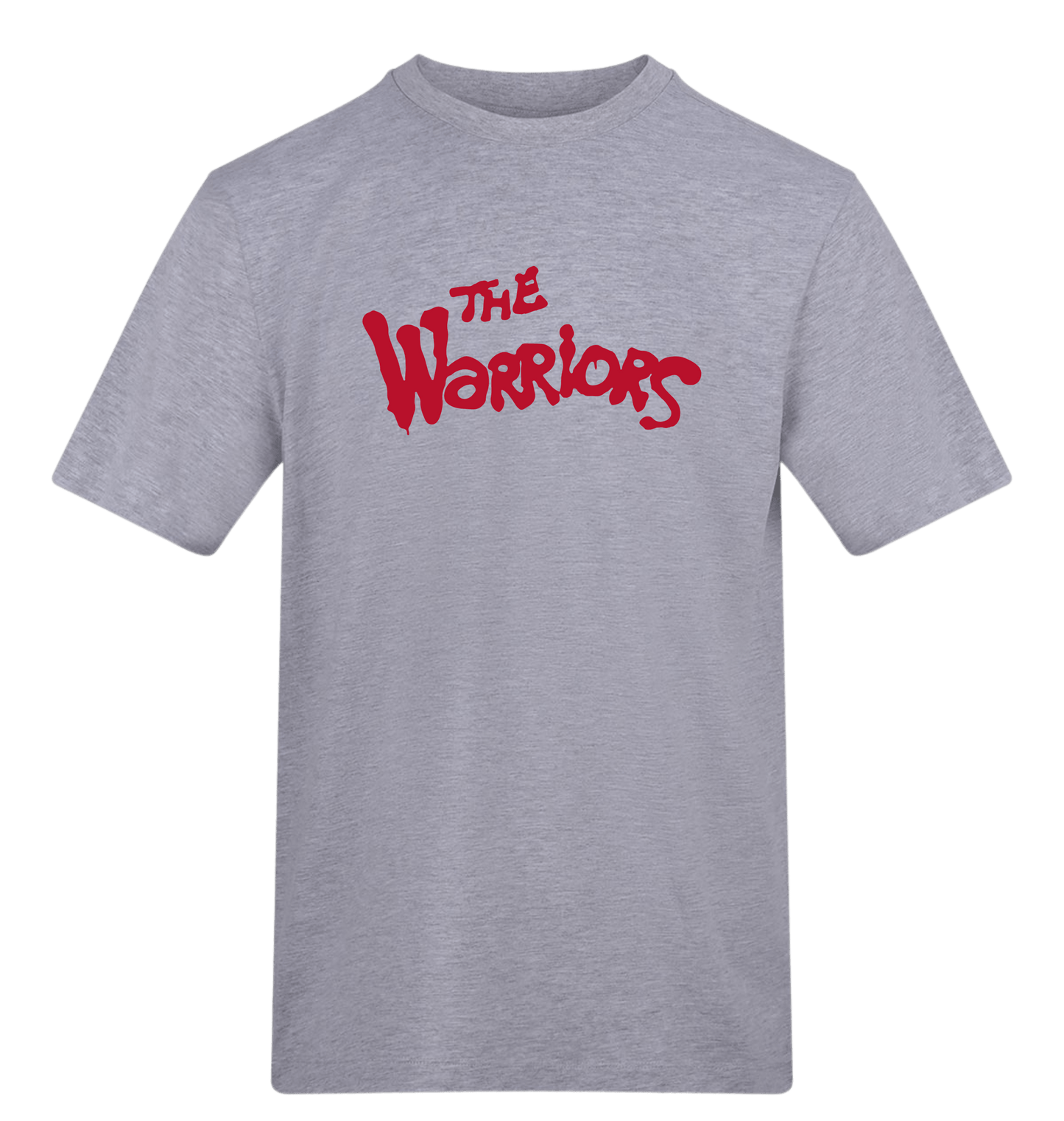 Heather Grey Printed T-shirt Front