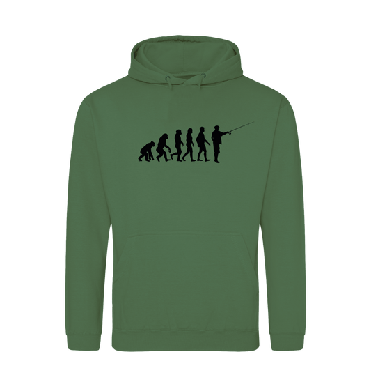 Cactus Green Printed Hoody Front