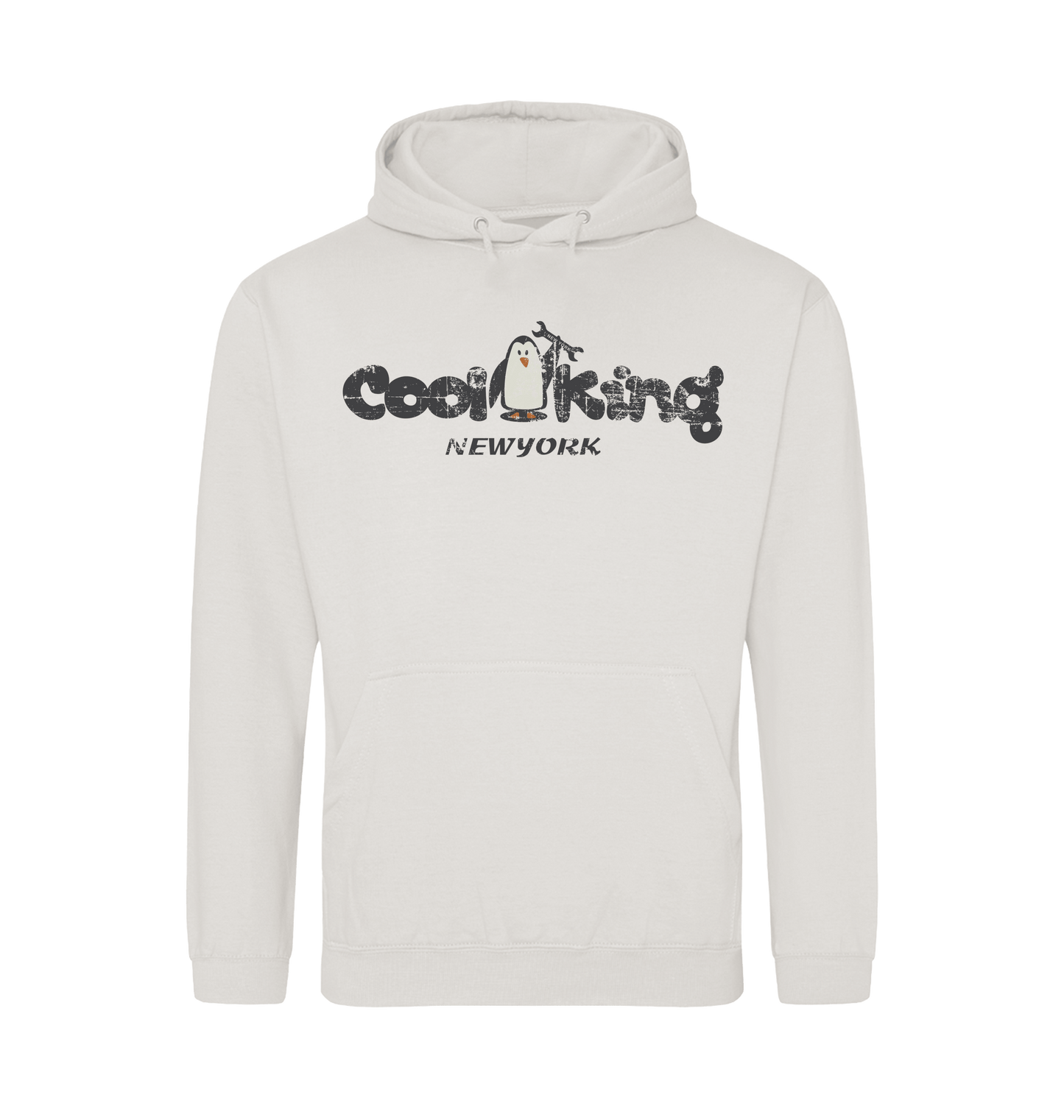 Vanilla Milkshake Printed Hoody Front