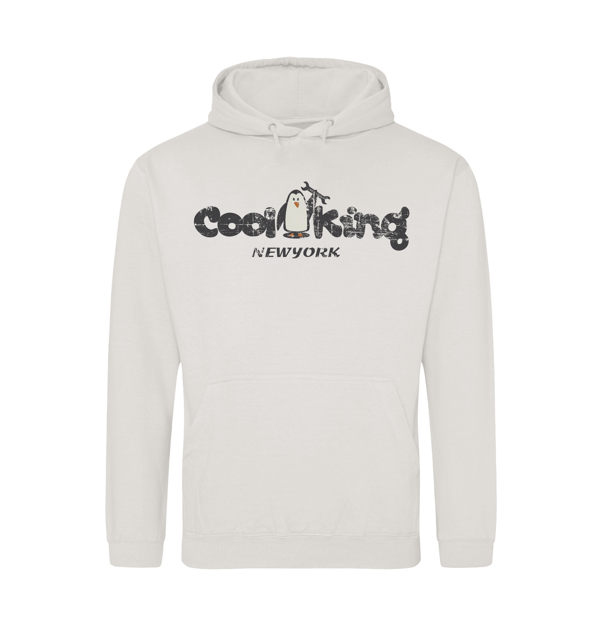 Vanilla Milkshake Printed Hoody Front