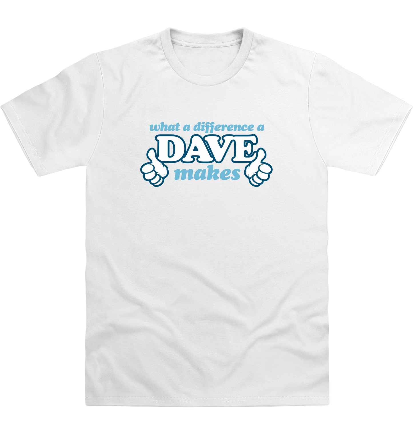 Arctic White Printed T-shirt Front