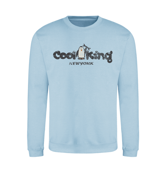 Seafoam Printed Sweater Front