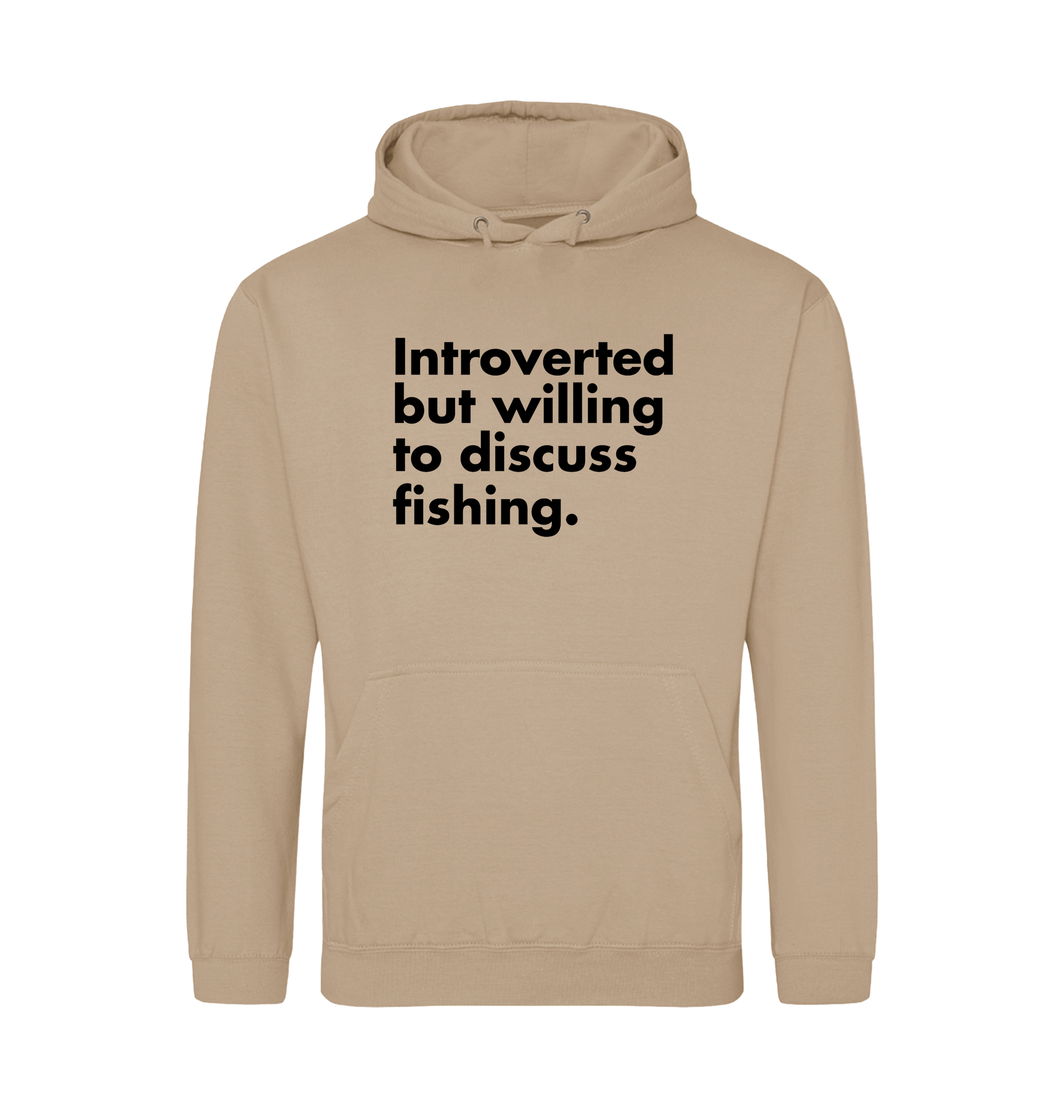 Nude Printed Hoody Front