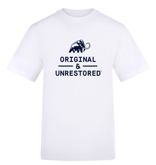 Arctic White Printed T-shirt Front