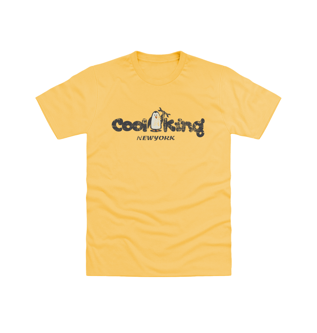 Yellow Haze Printed T-shirt Front