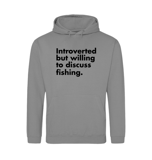 Platinum Grey Printed Hoody Front