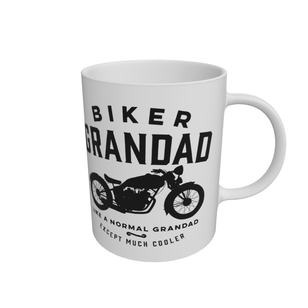 White Mug Front