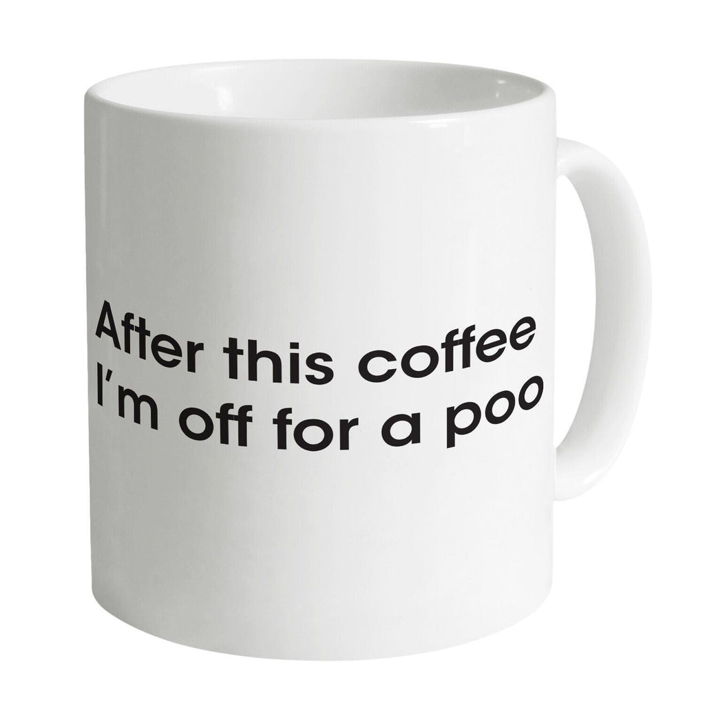 White Mug Front