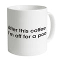 White Mug Front