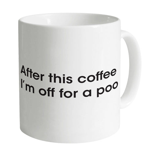 White Mug Front
