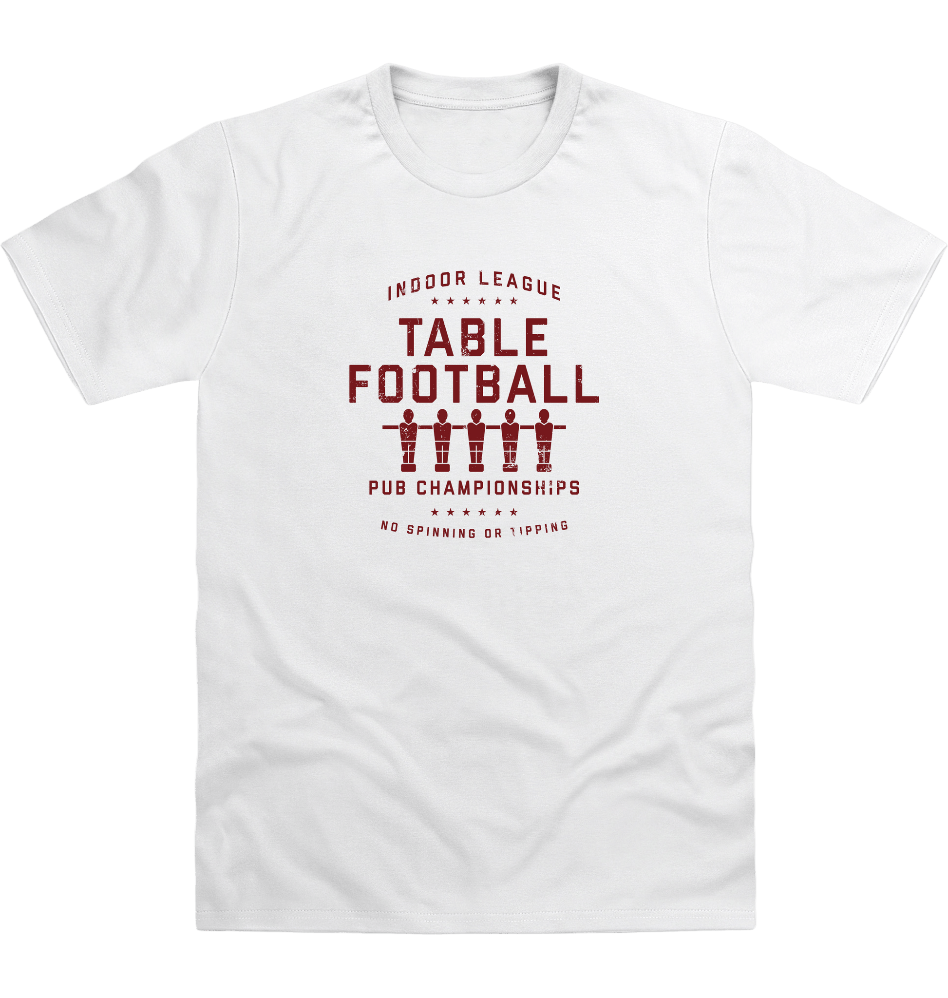 Arctic White Printed T-shirt Front