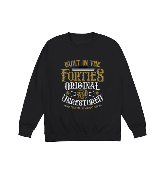 Whiskey Forties Sweatshirt