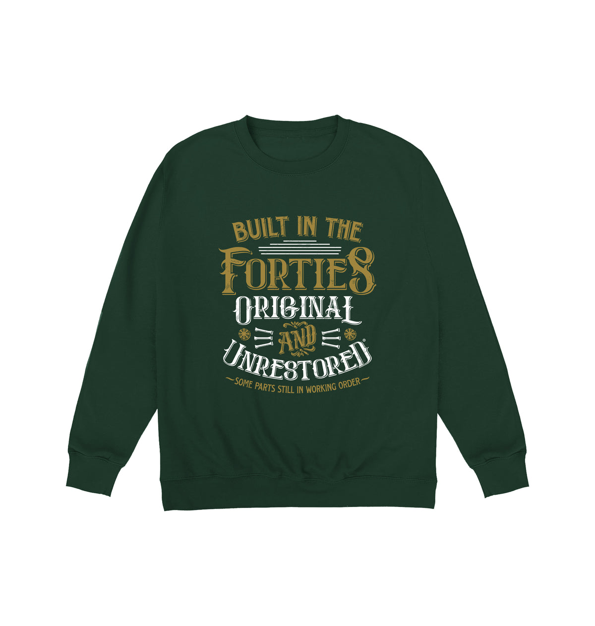 Whiskey Forties Sweatshirt