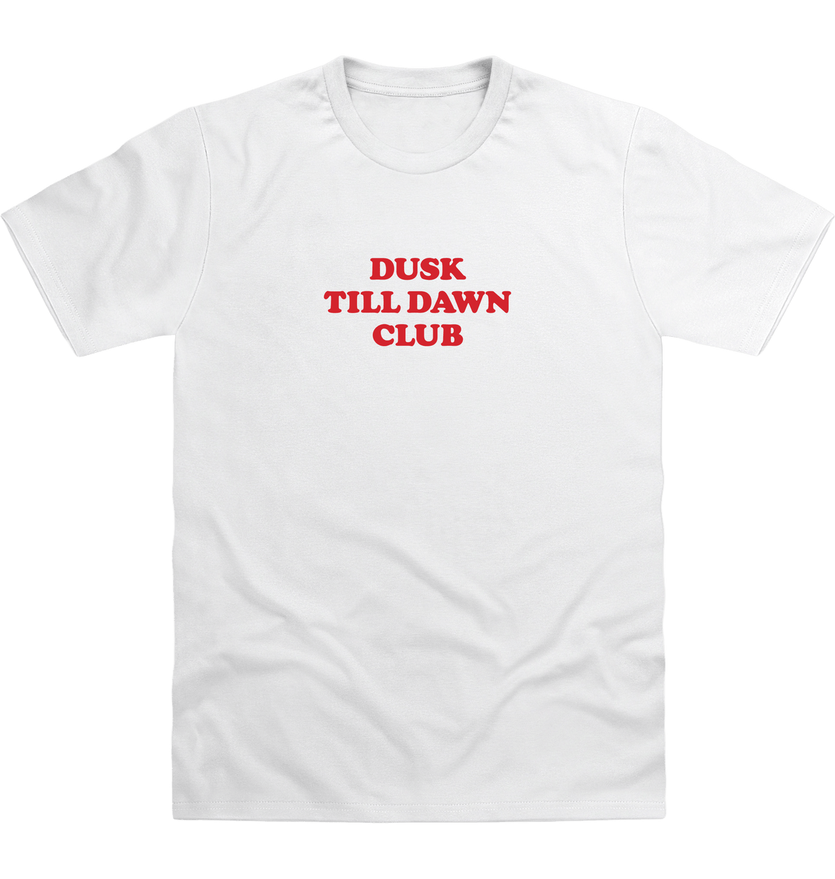 Arctic White Printed T-shirt Front