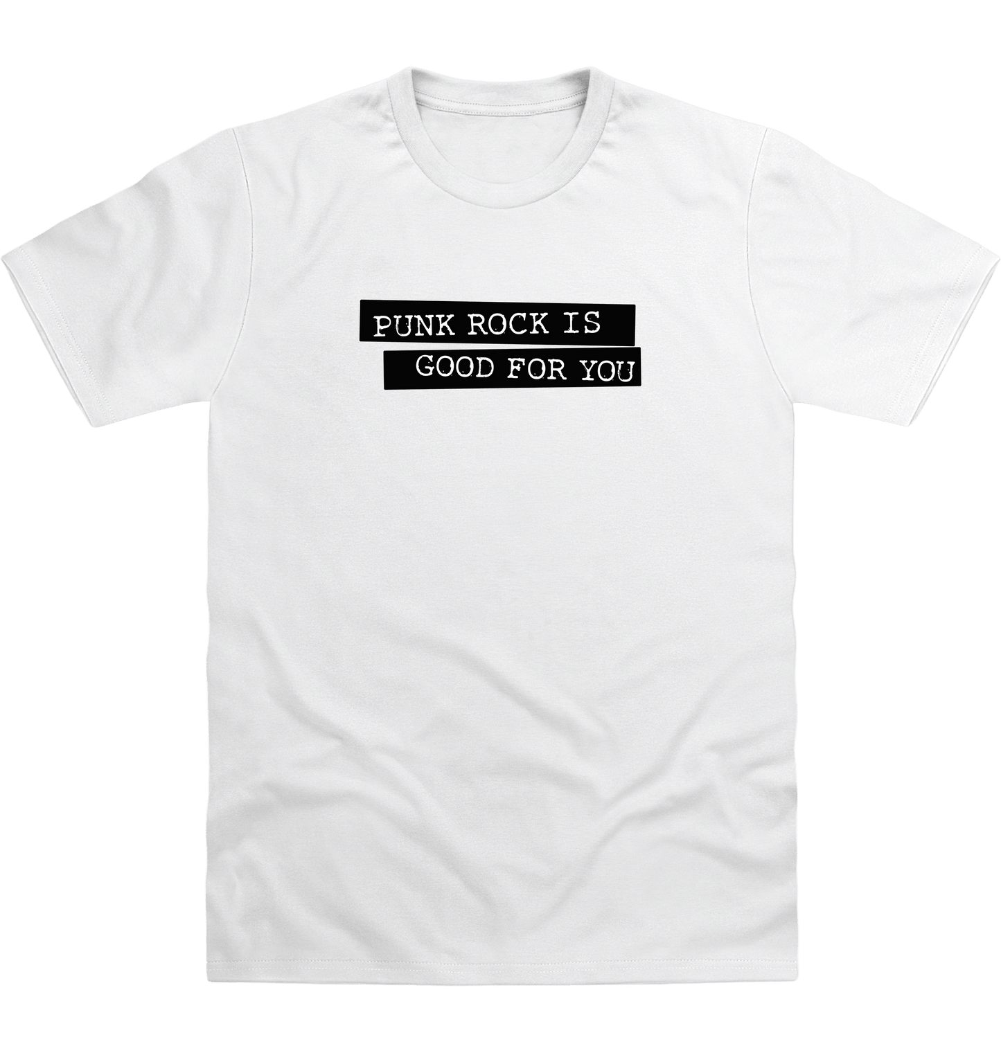 Arctic White Printed T-shirt Front