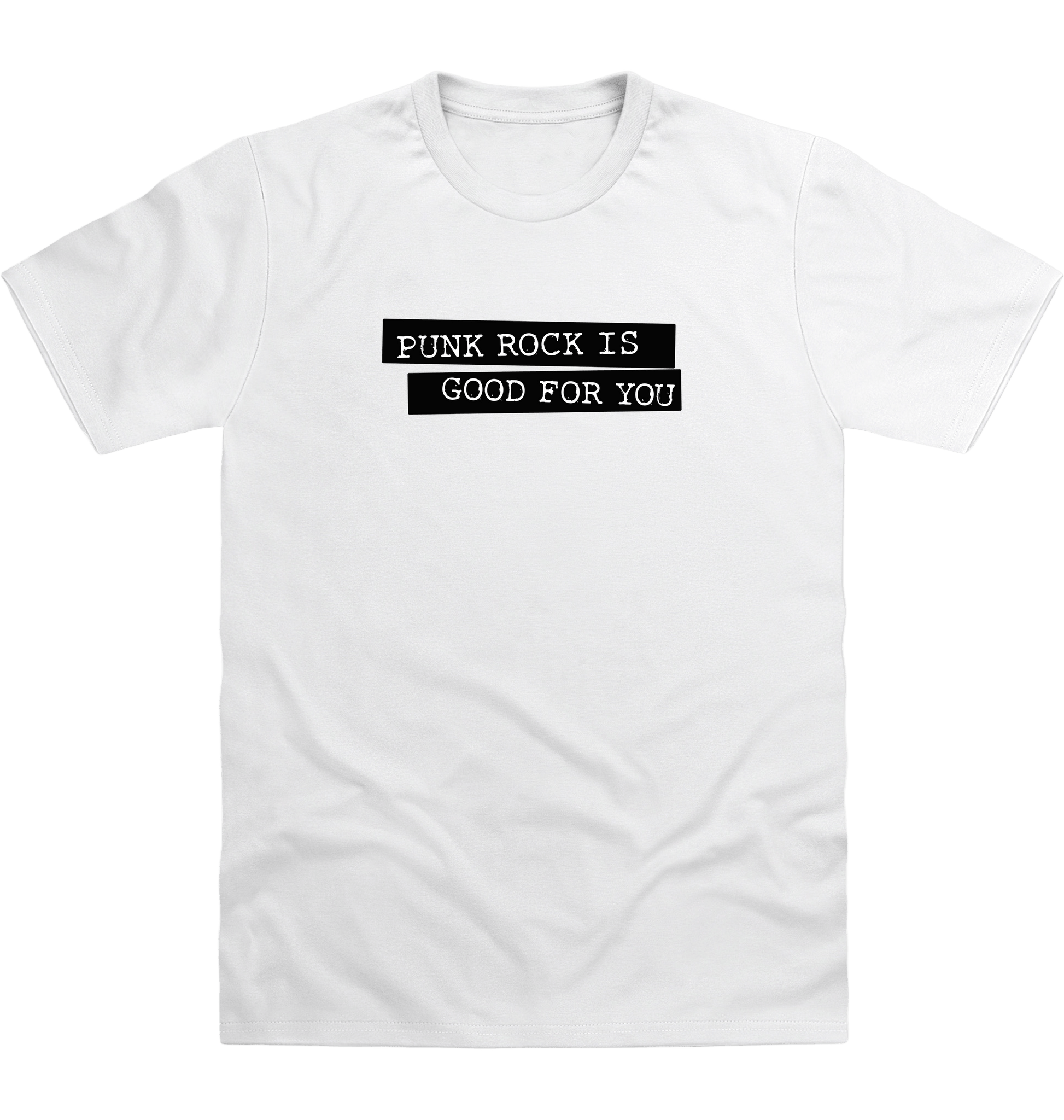 Arctic White Printed T-shirt Front