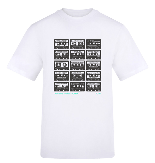 Arctic White Printed T-shirt Front